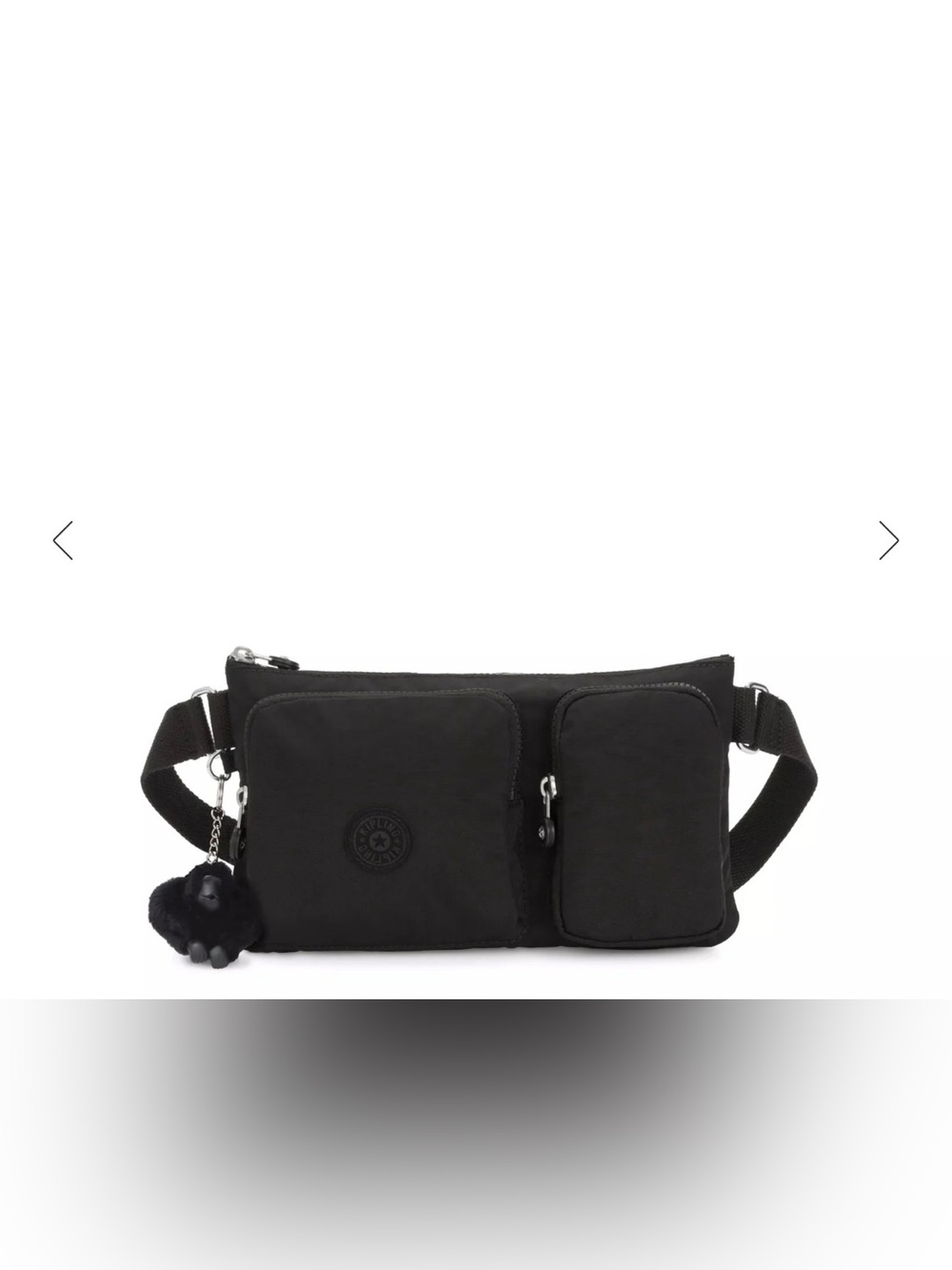 Kipling Presto Up Waist Pack Black